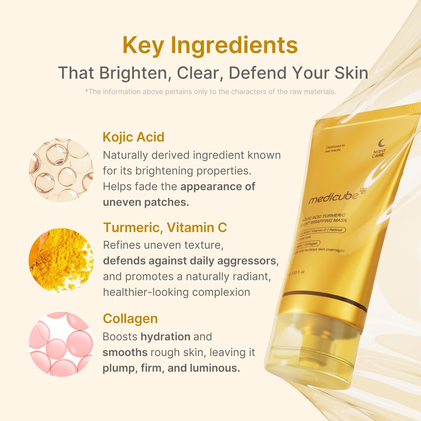 medicube Wrapping Mask Collagen Overnight Peel Off Facial Mask | Elasticity & Hydration Care, Reduces Sagging & Dullness | Hydrolyzed Collagen For Glowing Skin | Korean Skin Care, 2.53 fl.oz