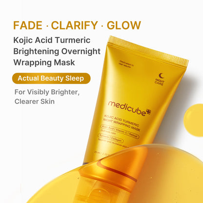 medicube Wrapping Mask Collagen Overnight Peel Off Facial Mask | Elasticity & Hydration Care, Reduces Sagging & Dullness | Hydrolyzed Collagen For Glowing Skin | Korean Skin Care, 2.53 fl.oz
