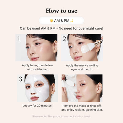 medicube Wrapping Mask Collagen Overnight Peel Off Facial Mask | Elasticity & Hydration Care, Reduces Sagging & Dullness | Hydrolyzed Collagen For Glowing Skin | Korean Skin Care, 2.53 fl.oz
